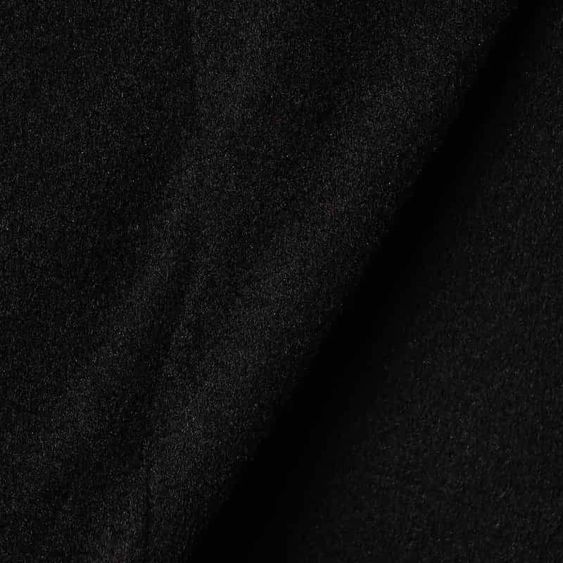 BARNEYS NEW YORK バックコンシャス ロングコート BLACK