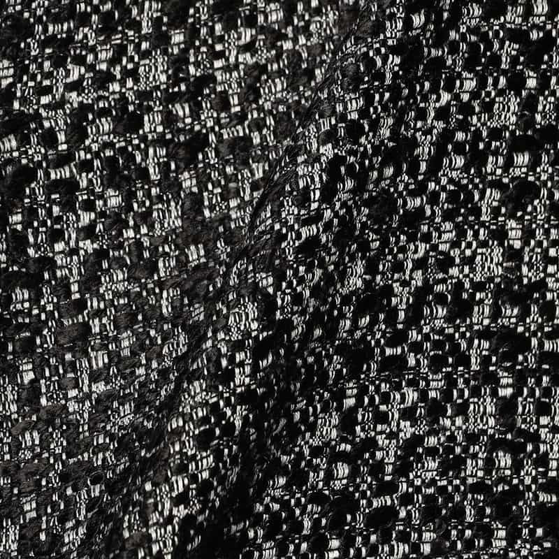 BARNEYS NEW YORK セットアップ ミックスツイード ショートジャケット WHITE
