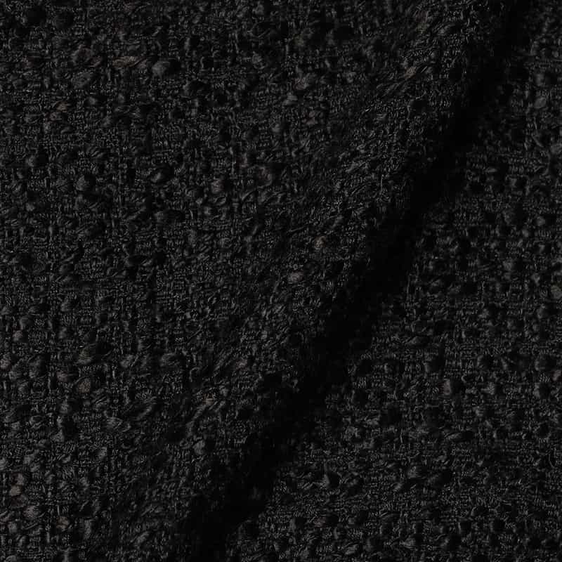 BARNEYS NEW YORK セットアップ ミックスツイード ショートジャケット BLACK
