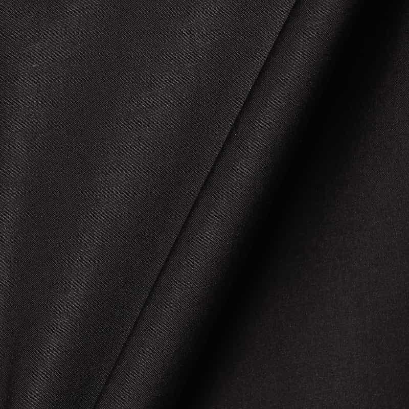 BARNEYS NEW YORK ロングスリーブ ショート シャツドレス BLACK