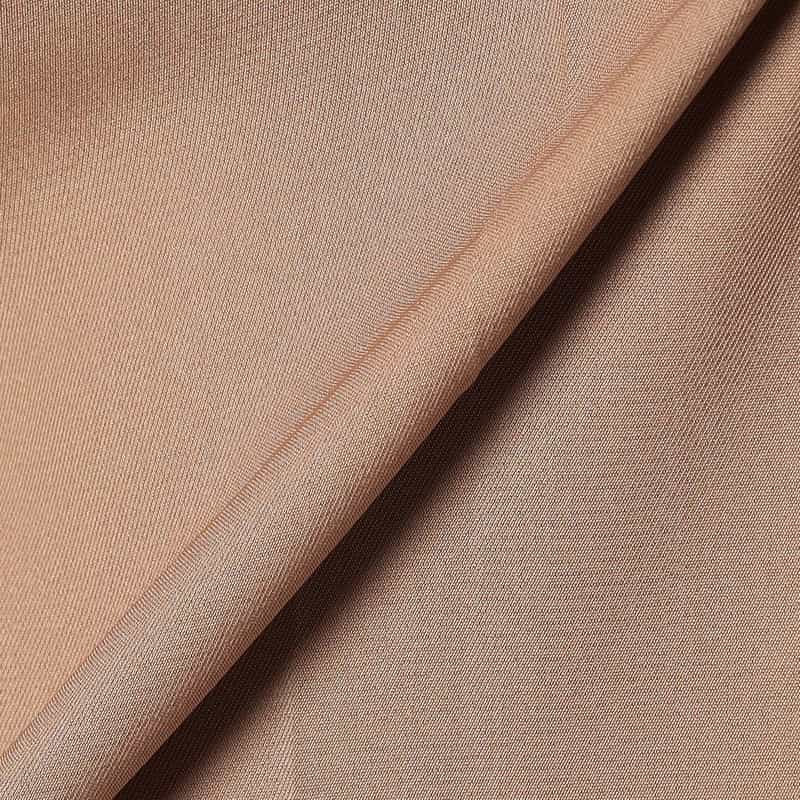 BARNEYS NEW YORK ハイウエスト ボリュームタック ワイドパンツ BEIGE