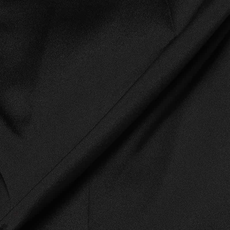 BARNEYS NEW YORK ハイウエスト ボリュームタック ワイドパンツ BLACK