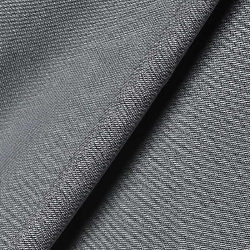 BARNEYS NEW YORK ハイウエスト ボリュームタック ワイドパンツ GRAY