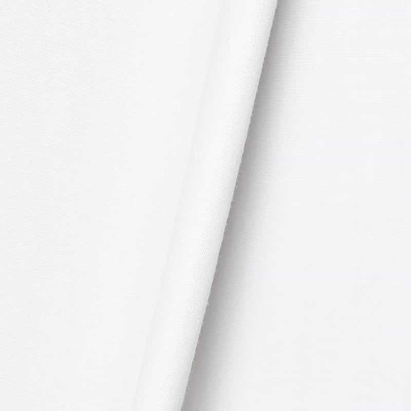 BARNEYS NEW YORK レギュラーカラー ロングシャツ WHITE