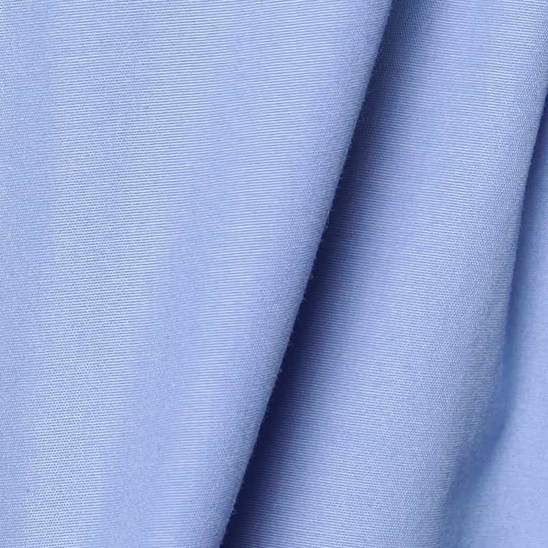 BARNEYS NEW YORK レギュラーカラー ロングシャツ BLUE