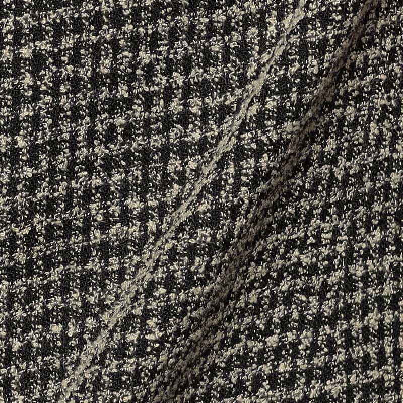 BARNEYS NEW YORK セットアップ ツイードロングジレ BEIGE