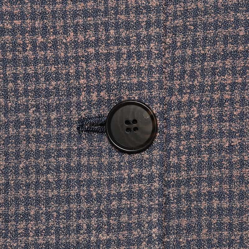 BARNEYS NEW YORK セットアップ ツイードロングジレ ORANGE