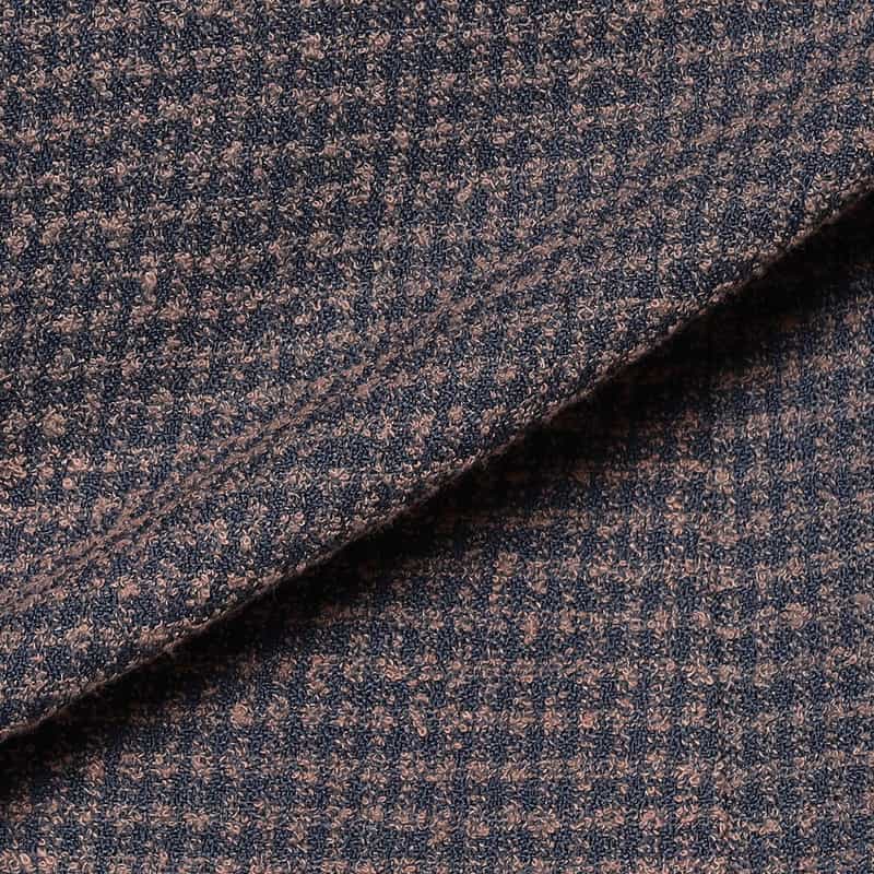 BARNEYS NEW YORK セットアップ ツイードロングジレ ORANGE