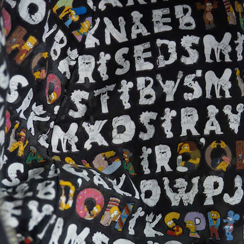 CVTVLIST バーニーズ ニューヨーク限定ブリーチ加工ジップパーカ BLACK