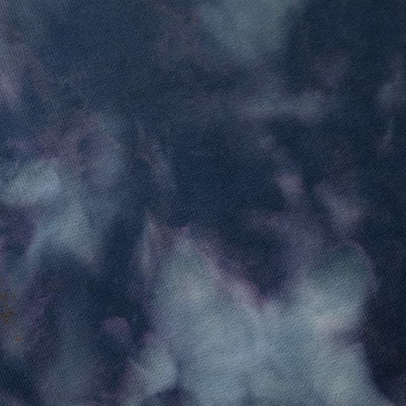 CVTVLIST バーニーズ ニューヨーク限定ブリーチ加工ジップパーカ BLACK