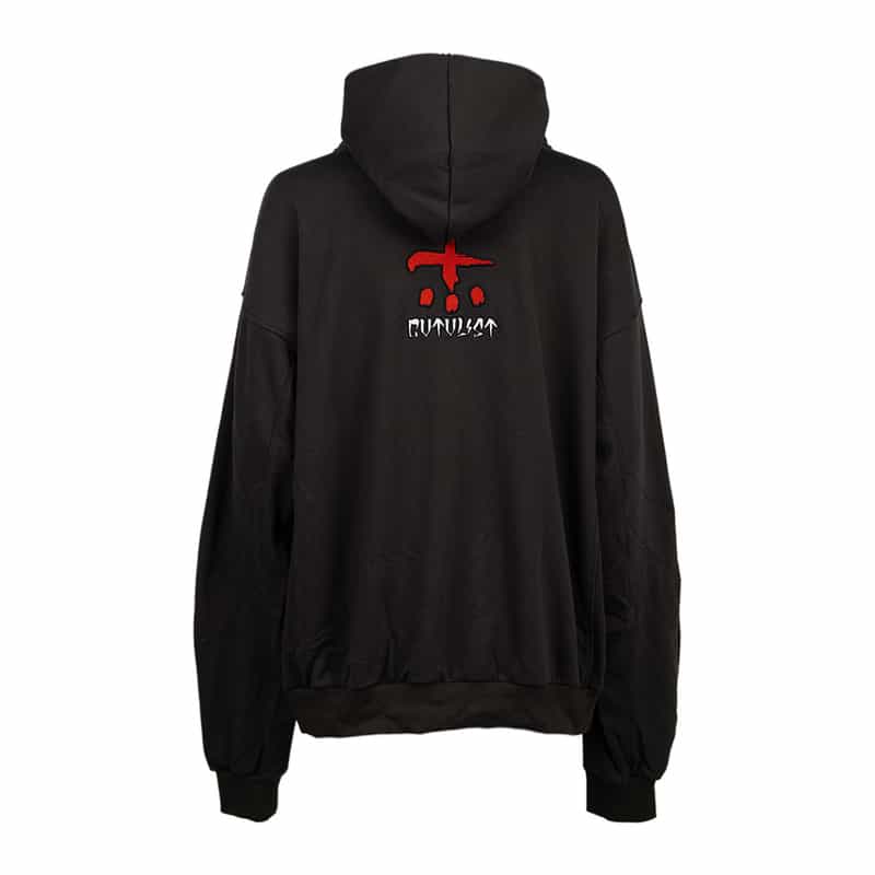 CVTVLIST バーニーズ　ニューヨーク限定ジップパーカ BLACK