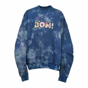 バーニーズ　ニューヨーク限定ブリーチ加工スエットプルオーバー