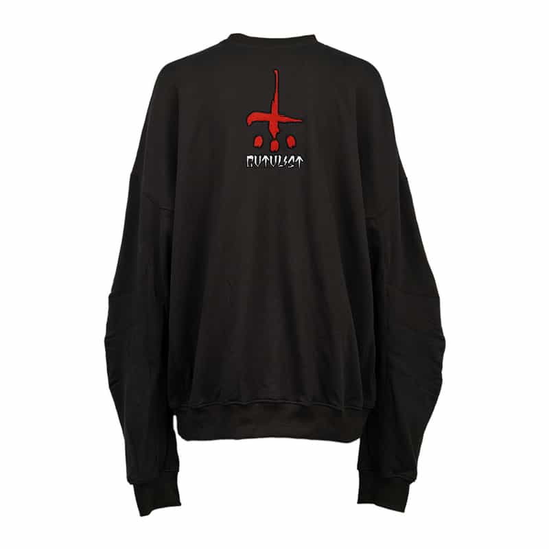 CVTVLIST バーニーズ ニューヨーク限定スエットプルオーバー BLACK