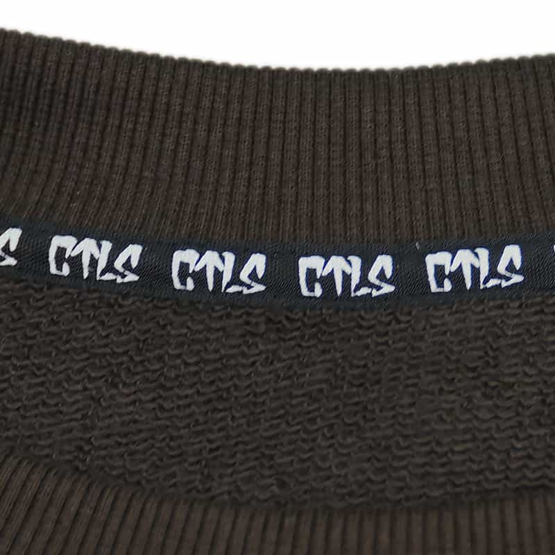 CVTVLIST バーニーズ ニューヨーク限定スエットプルオーバー BLACK