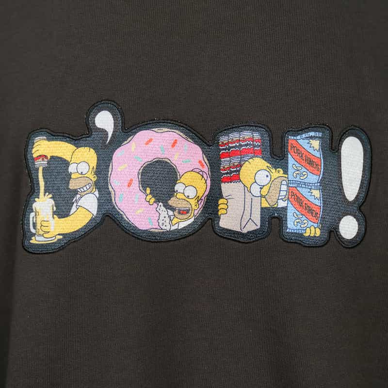 CVTVLIST バーニーズ ニューヨーク限定スエットプルオーバー BLACK