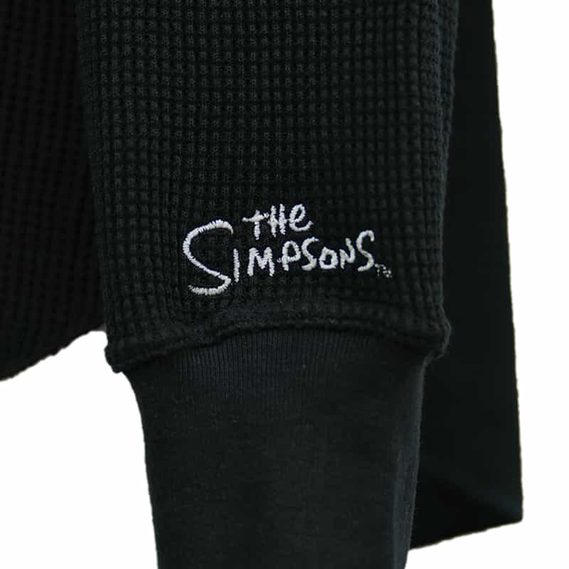 CVTVLIST バーニーズ　ニューヨーク限定ワッフルTシャツ BLACK