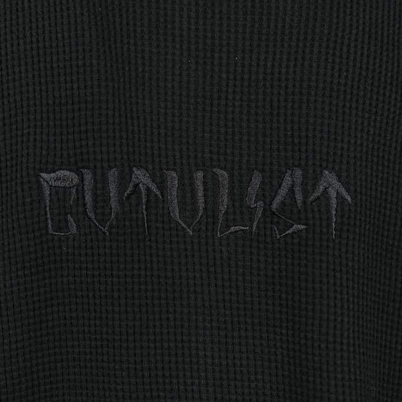 CVTVLIST バーニーズ　ニューヨーク限定ワッフルTシャツ BLACK