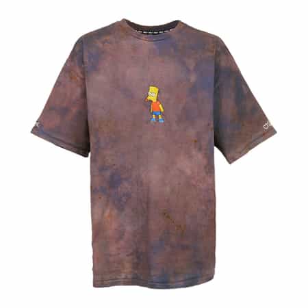 バーニーズ ニューヨーク限定ブリーチ加工Tシャツ