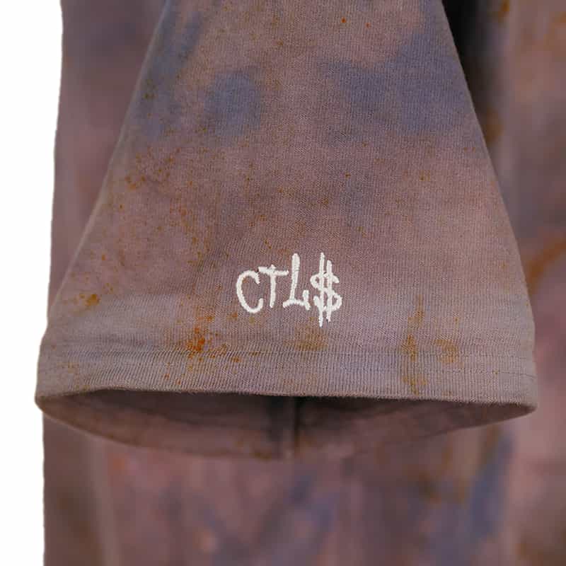 CVTVLIST バーニーズ　ニューヨーク限定ブリーチ加工Tシャツ BLACK