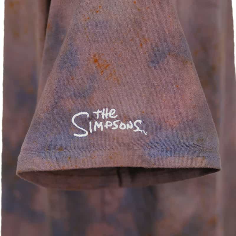 CVTVLIST バーニーズ　ニューヨーク限定ブリーチ加工Tシャツ BLACK