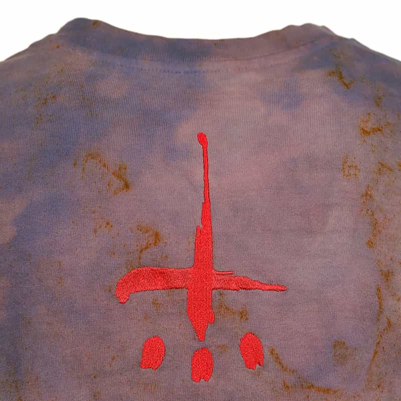 CVTVLIST バーニーズ　ニューヨーク限定ブリーチ加工Tシャツ BLACK