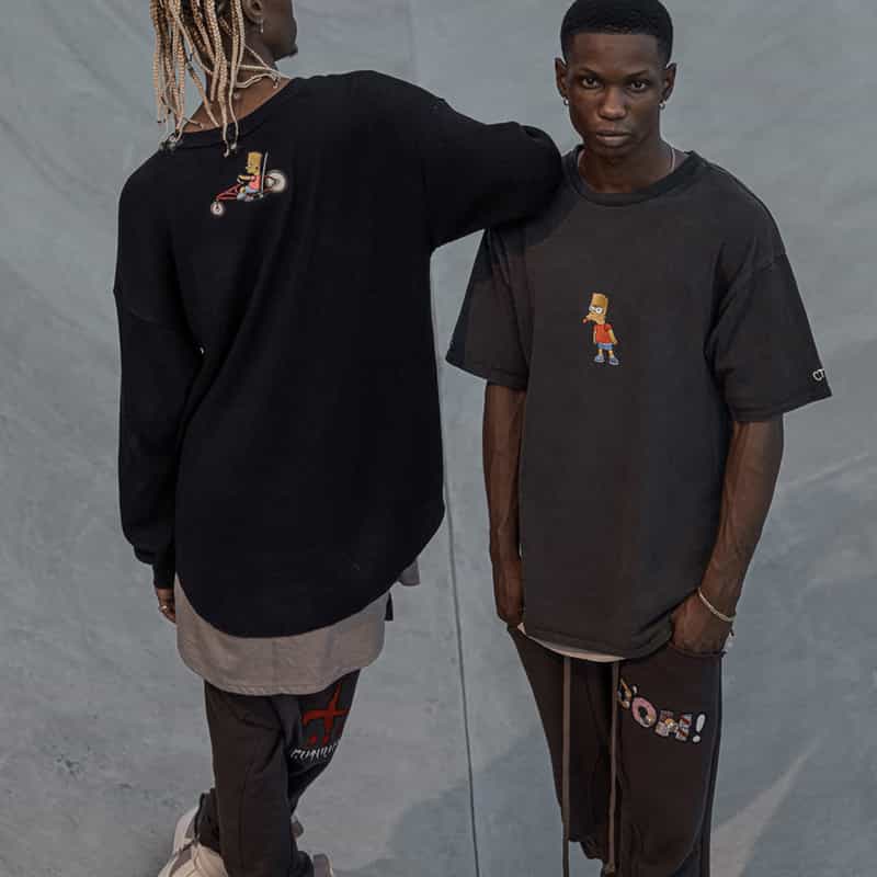 CVTVLIST バーニーズ　ニューヨーク限定Tシャツ BLACK