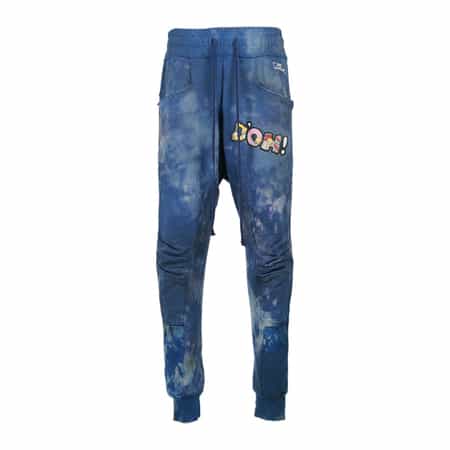 バーニーズ ニューヨーク限定ブリーチ加工パンツ