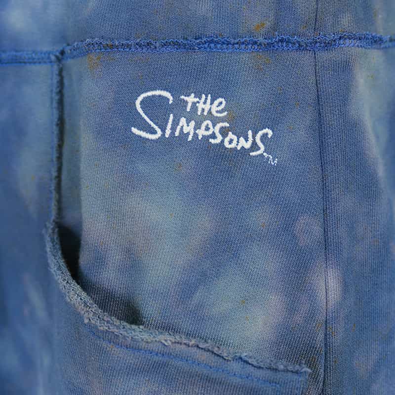 CVTVLIST バーニーズ　ニューヨーク限定ブリーチ加工パンツ BLACK