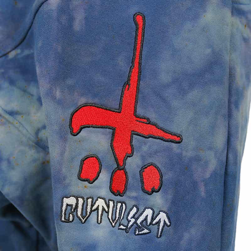 CVTVLIST バーニーズ　ニューヨーク限定ブリーチ加工パンツ BLACK