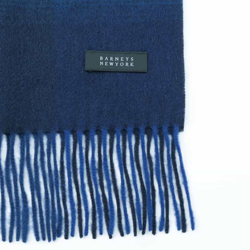 BARNEYS NEW YORK カシミヤスカーフ BEIGE