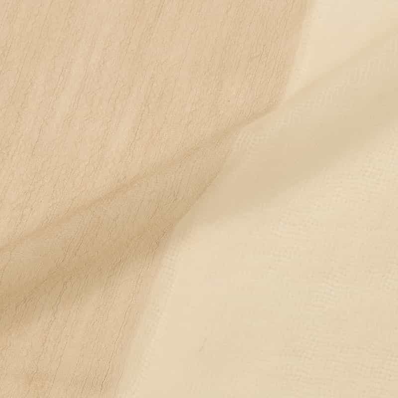 BARNEYS NEW YORK カシミヤ素材バイカラー スカーフ BEIGE