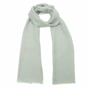 カシミヤ素材バイカラー スカーフ