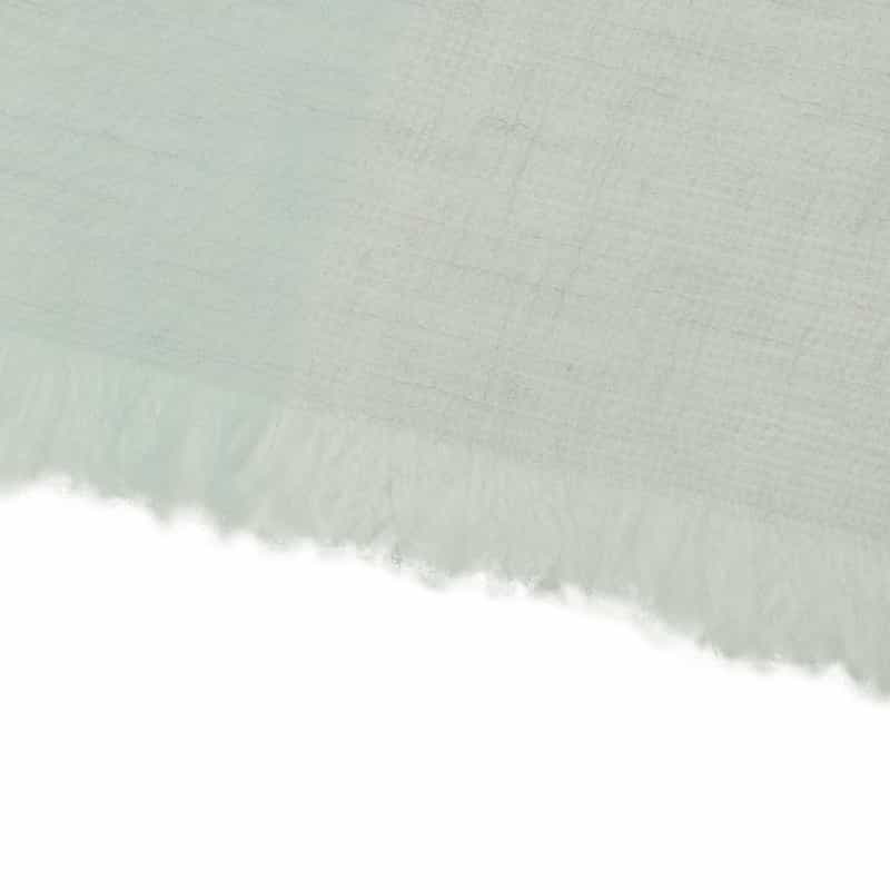 BARNEYS NEW YORK カシミヤ素材バイカラー スカーフ BLUE