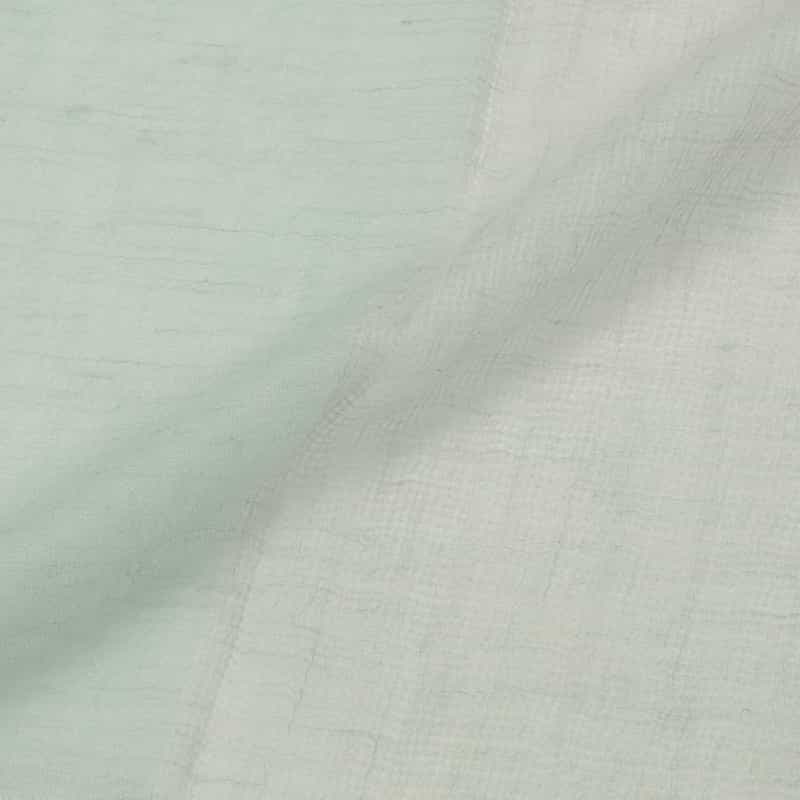 BARNEYS NEW YORK カシミヤ素材バイカラー スカーフ BLUE