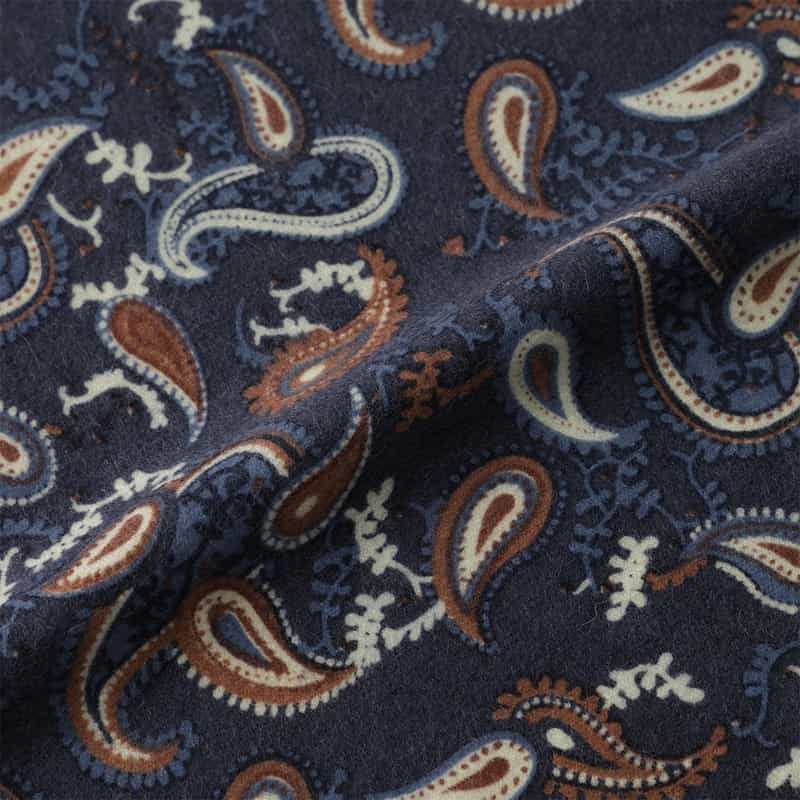 BARNEYS NEW YORK スカーフ NAVY