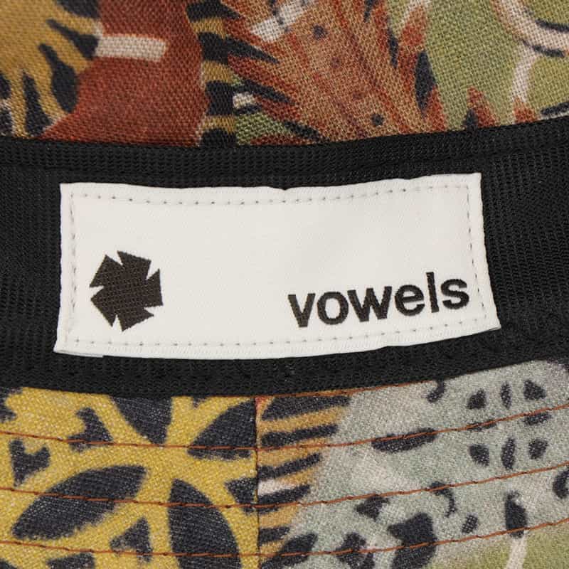 VOWELS バケットハット MULTICOLOR