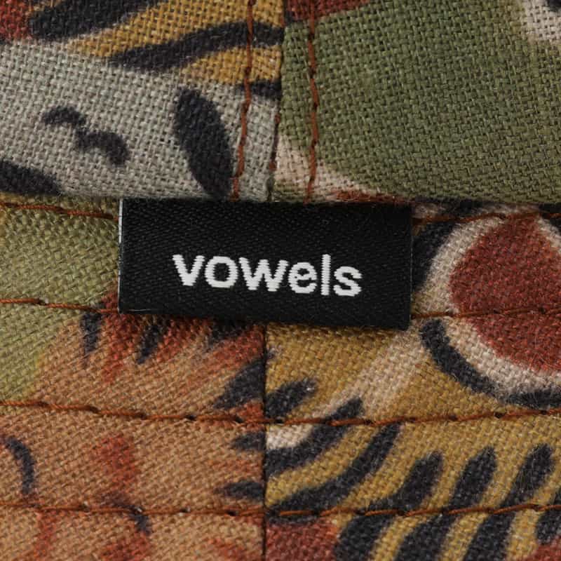 VOWELS バケットハット MULTICOLOR