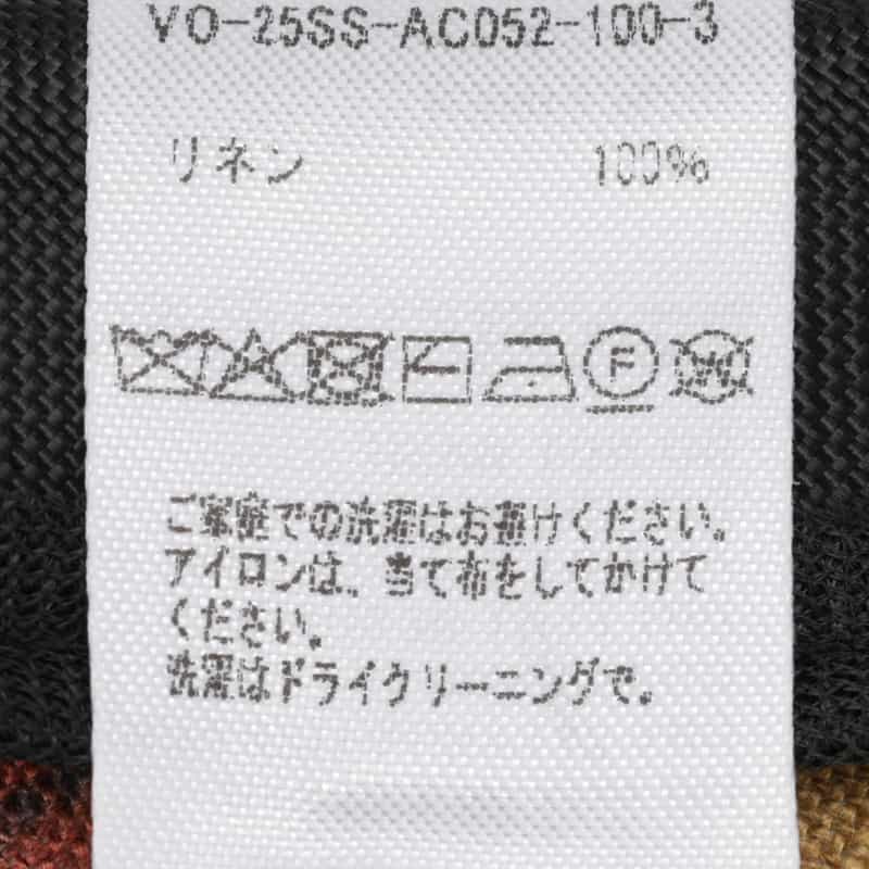 VOWELS バケットハット MULTICOLOR