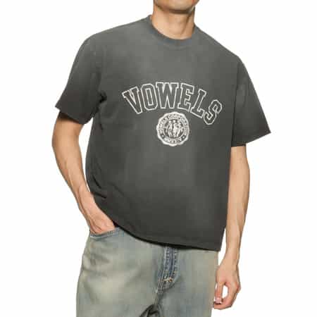 ヴィンテージ加工プリントTシャツ