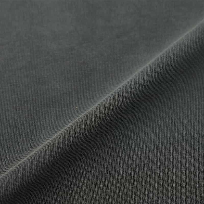 VOWELS ヴィンテージ加工プリントTシャツ BLACK