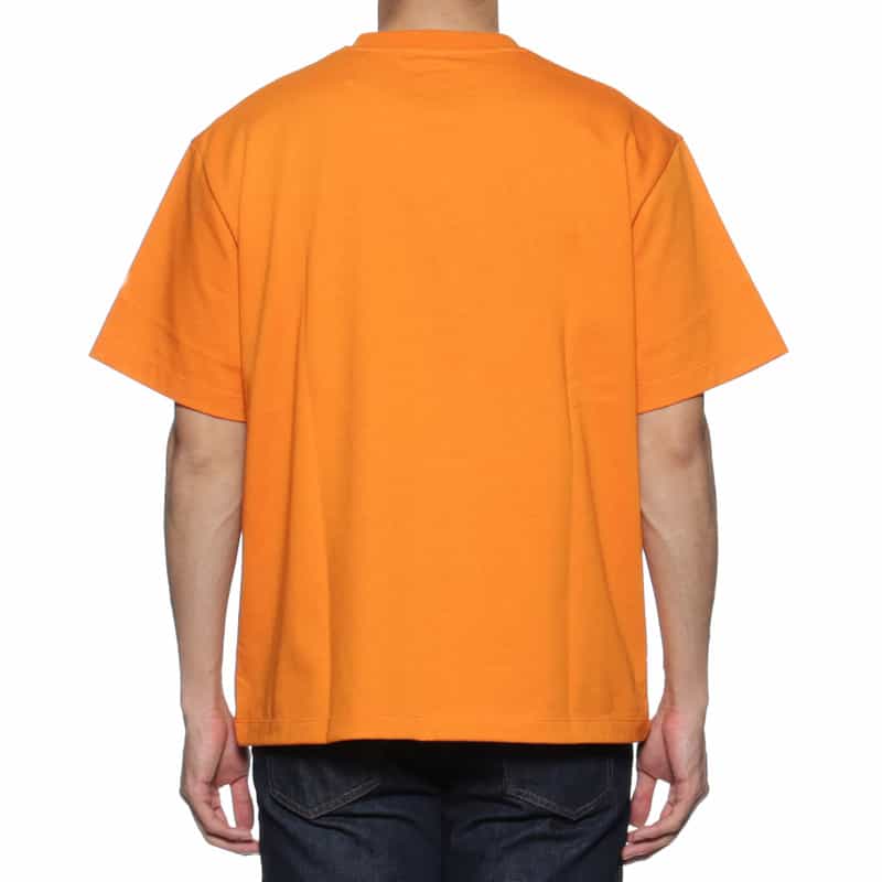 VOWELS プリントTシャツ ORANGE