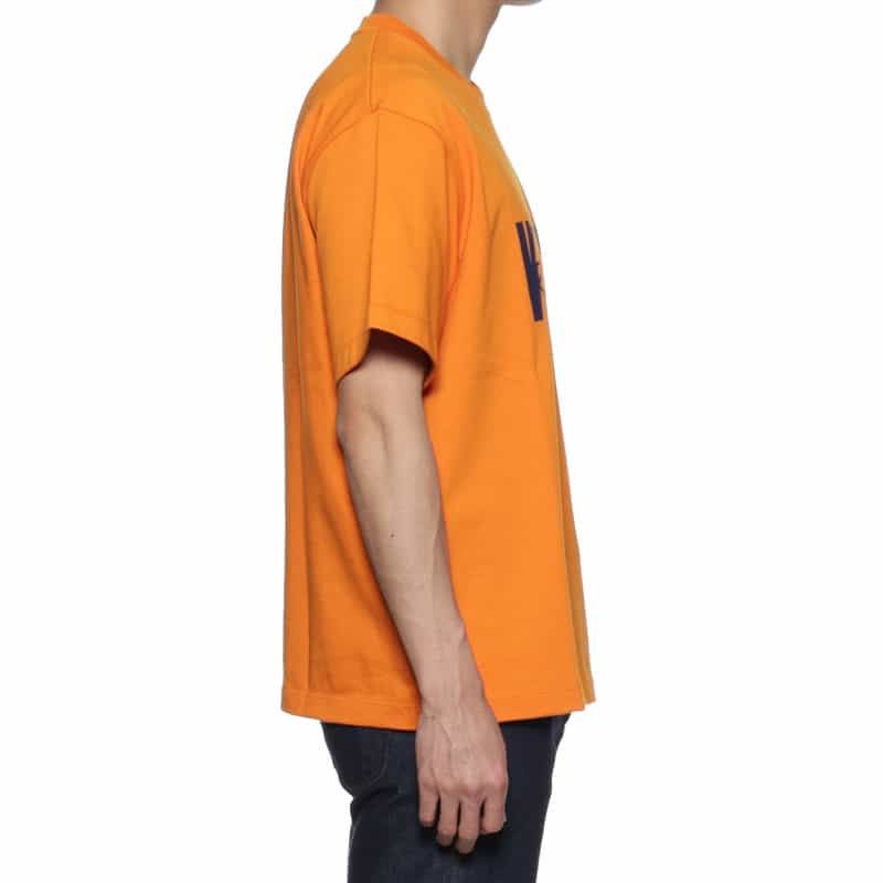 VOWELS プリントTシャツ ORANGE