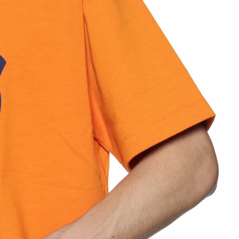VOWELS プリントTシャツ ORANGE