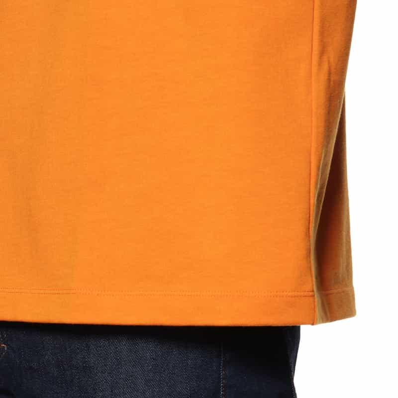 VOWELS プリントTシャツ ORANGE