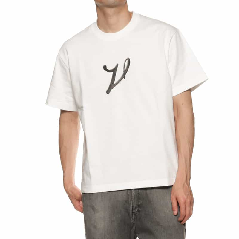 VOWELS 限定 プリントTシャツ WHITE