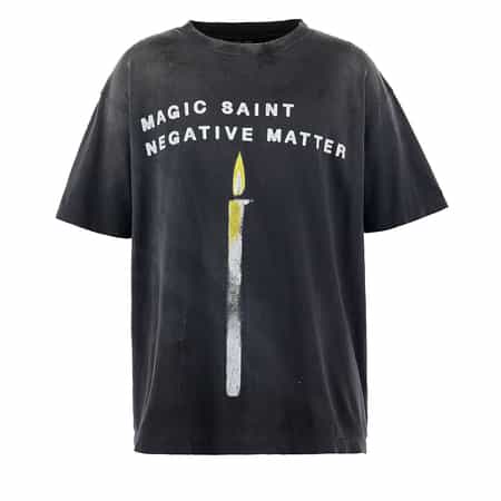 ヴィンテージ加工プリントTシャツ（2230243）｜SAINT MXXXXXX