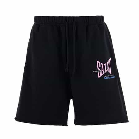 【新品】 SAINT MXXXXXX　スウェットショートパンツ　XLサイズ SAINT MXXXXXX＜セント マイケル＞ヴィンテージ加工スウェット