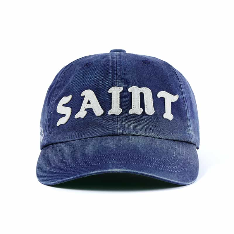 SAINT MXXXXXX ベースボールキャップ NAVY