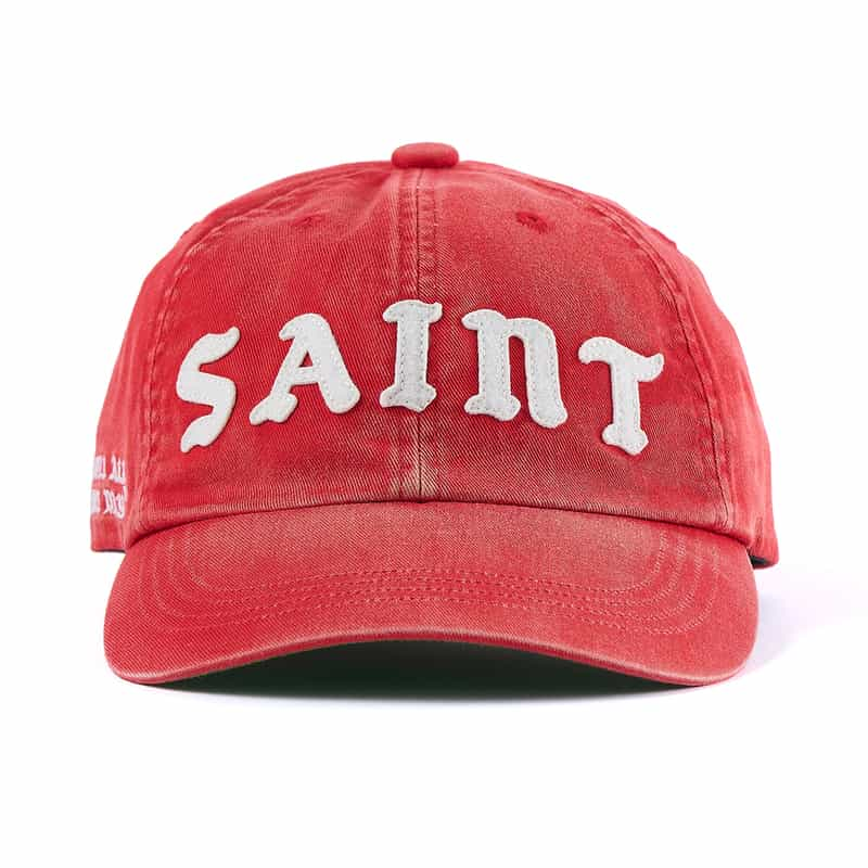 SAINT MXXXXXX ベースボールキャップ RED