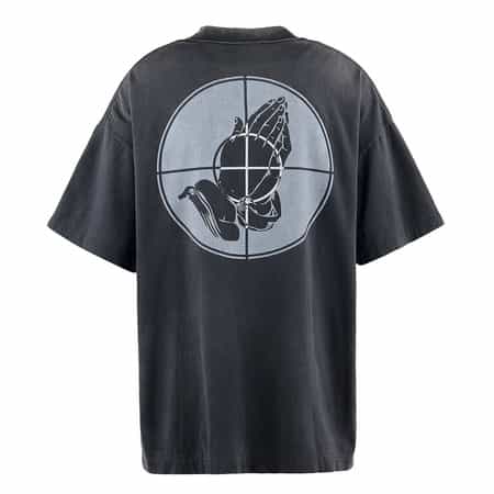 MINISTRY グラフィック Tシャツ ブラック PUMA マンチェスターシティ 25/26 KING Tシャツ(ブラック